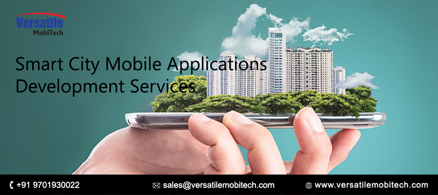 Versatilemobitech smart city mobile applications development services 3